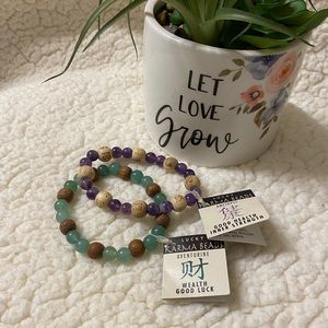 Lucky karma beads. NWT. Health & wealth.